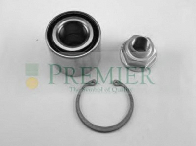 BRT BEARINGS pwk1585 -  Комплект подшипника ступицы колеса